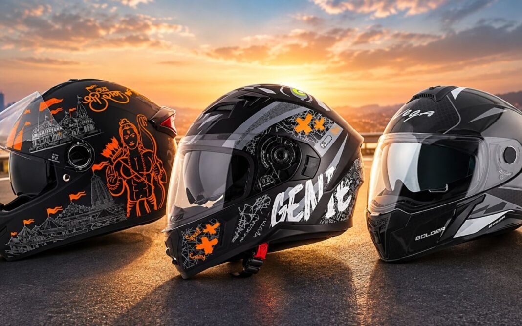 Best Graphic Helmets Under 2000