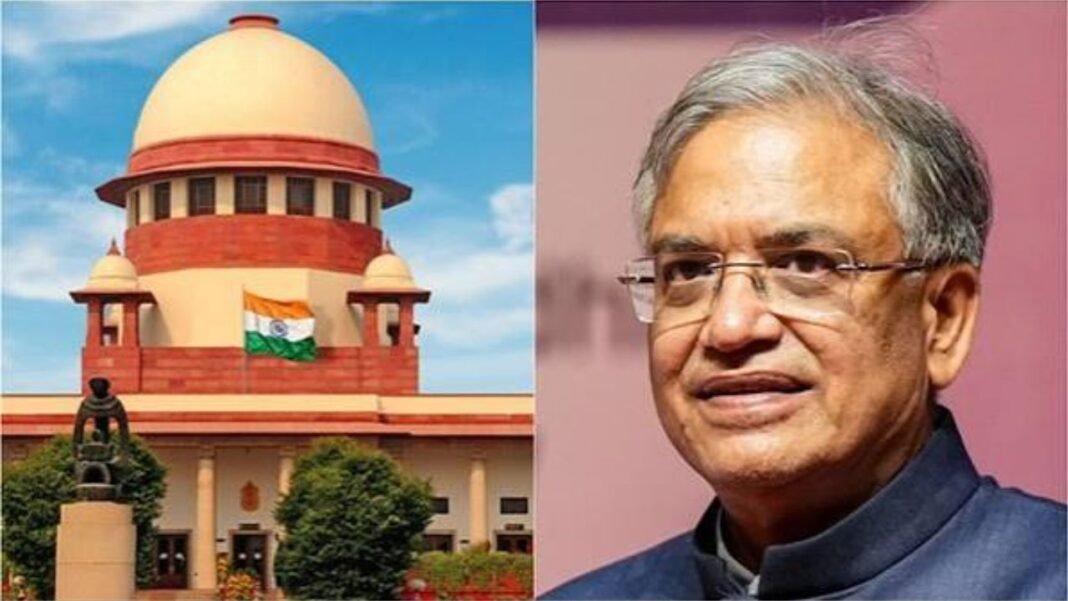 Gyanesh Kumar को निलंबित करने से सुप्रीम कोर्ट का इनकार, चुनाव आयोग को नोटिस जारी, कहा- फैसले गलत हुए तो रद्द करेंगे Gyanesh Kumar