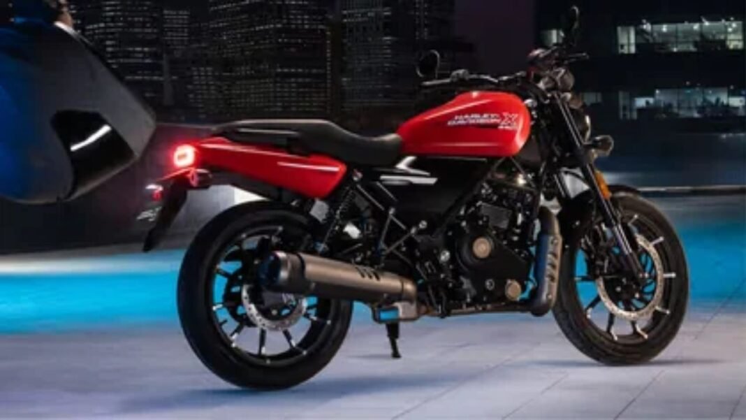 Harley-Davidson Sprint 440 की तस्वीरें आईं सामने, 440cc इंजन और 6-स्पीड गियरबॉक्स के साथ होगी लॉन्च Harley-Davidson Sprint 440