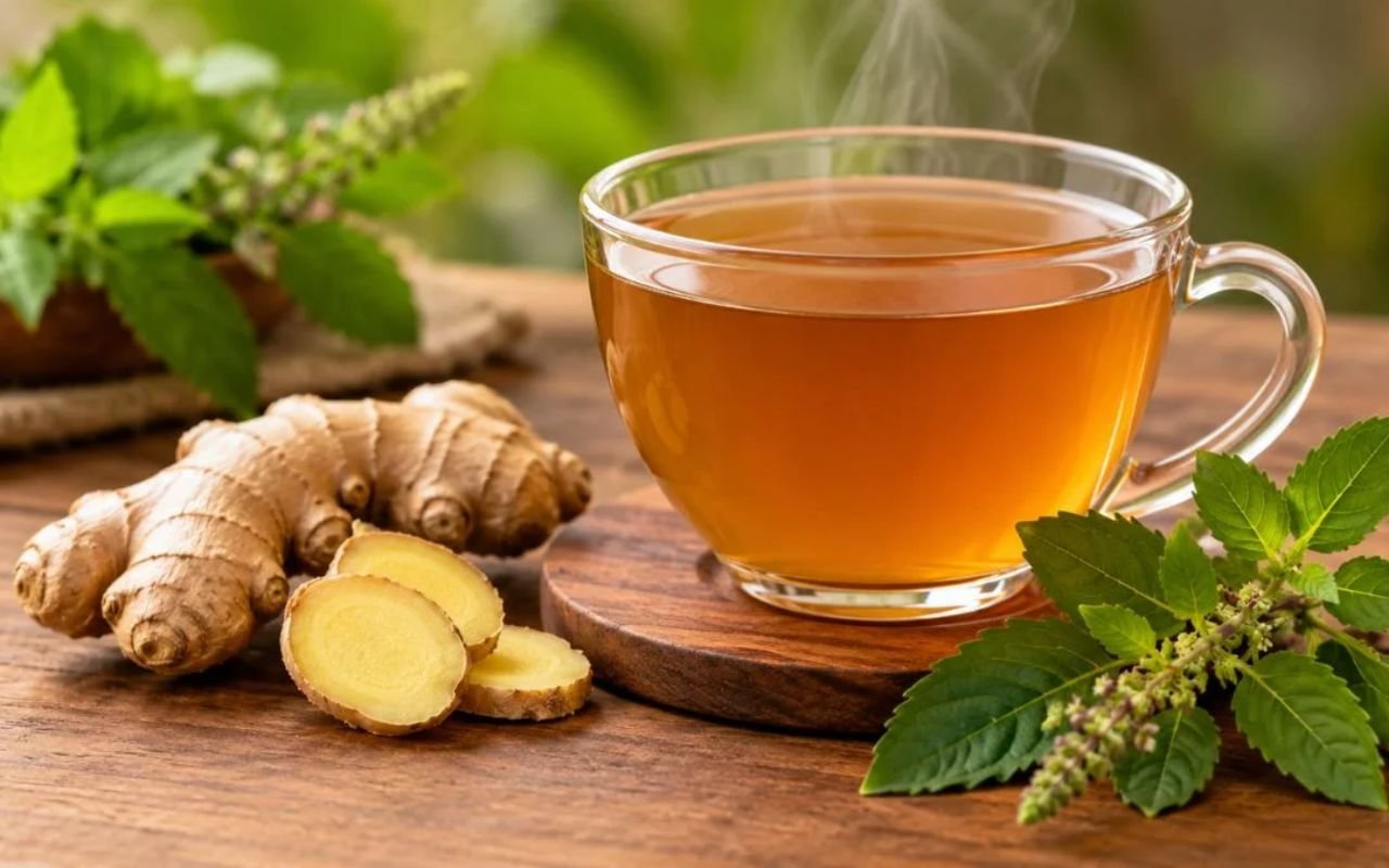 Health Tips: अदरक-तुलसी की चाय सर्दी-खांसी में कितनी असरदार? डॉक्टर ने बताई सच्चाई और सीमाएं