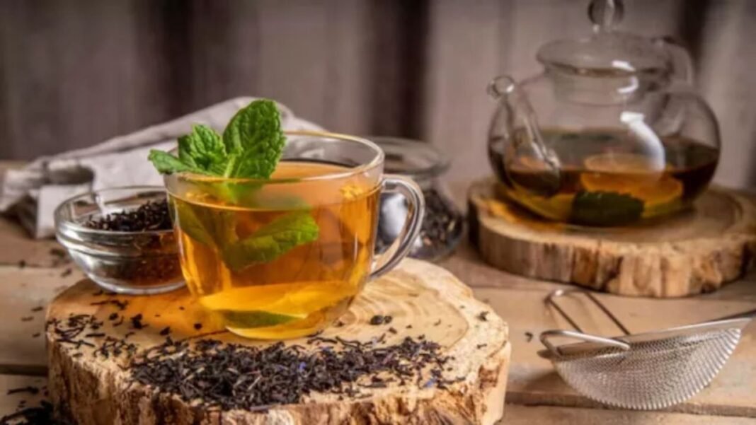Herbal Tea for Gas