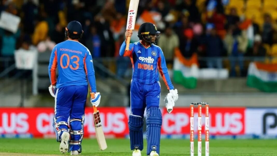 भारत ने न्यूजीलैंड को तीसरे टी20 में रौंदा, 80 गेंदों में हासिल किया 199 रन का टारगेट, अभिषेक ने जड़ा तूफानी शतक IND vs NZ 3rd T20