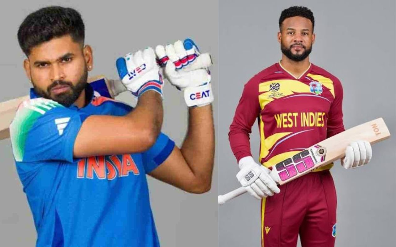 IND vs WI T20