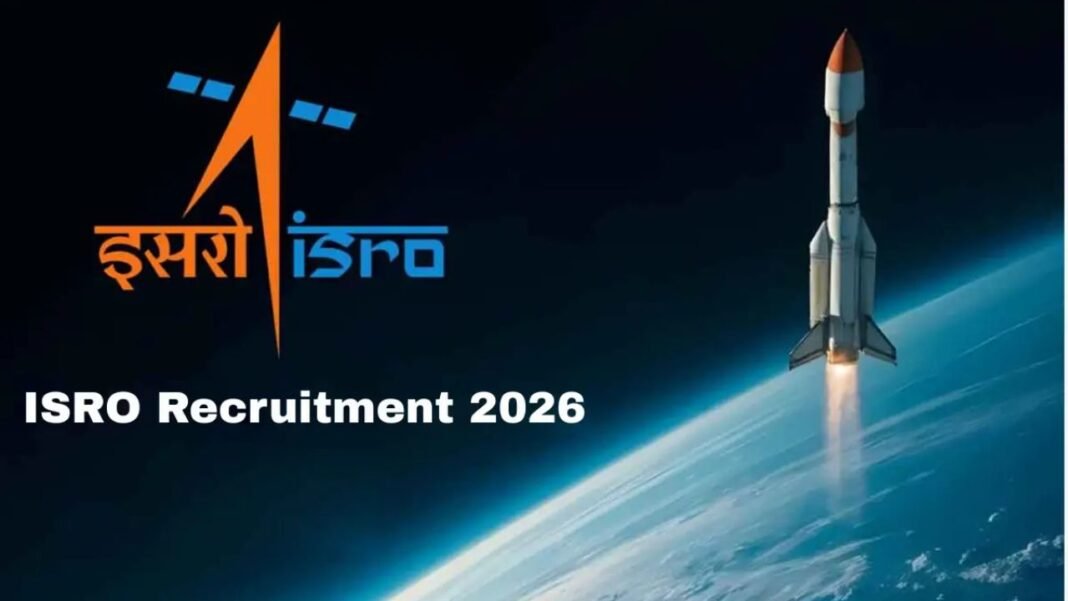 ISRO ने 97 पदों पर निकाली भर्ती, नर्स से टेक्नीशियन तक, 9 नवंबर तक आवेदन ISRO Recruitment 2026
