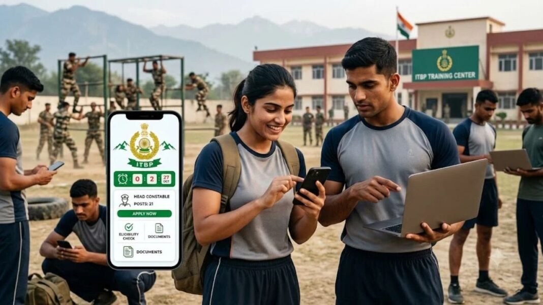 ITBP Head Constable Recruitment 2026