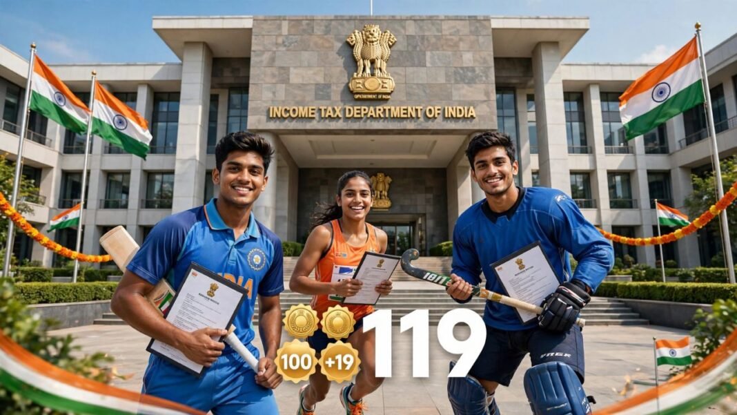Income Tax Department Recruitment