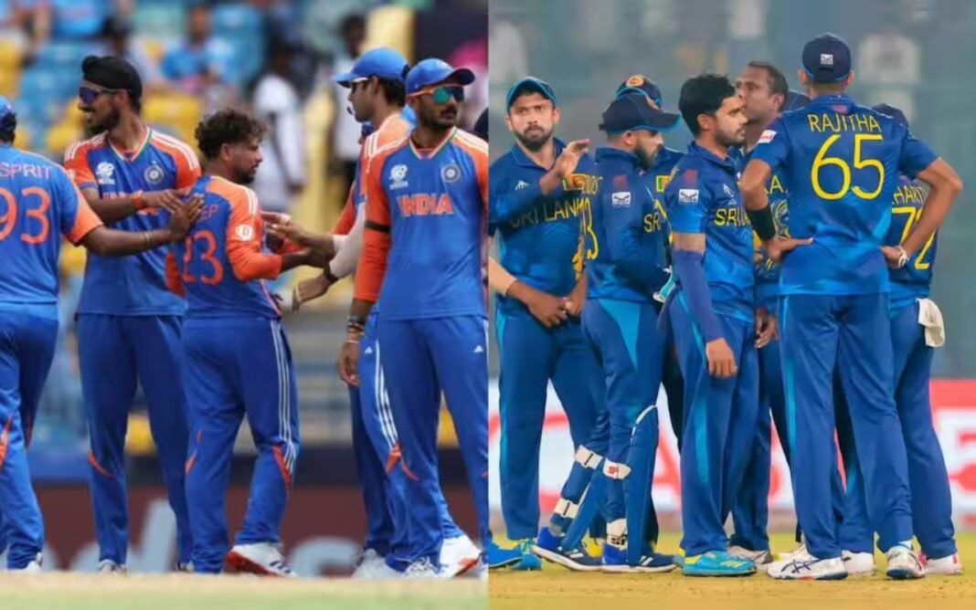 Ind vs SL Series 2026