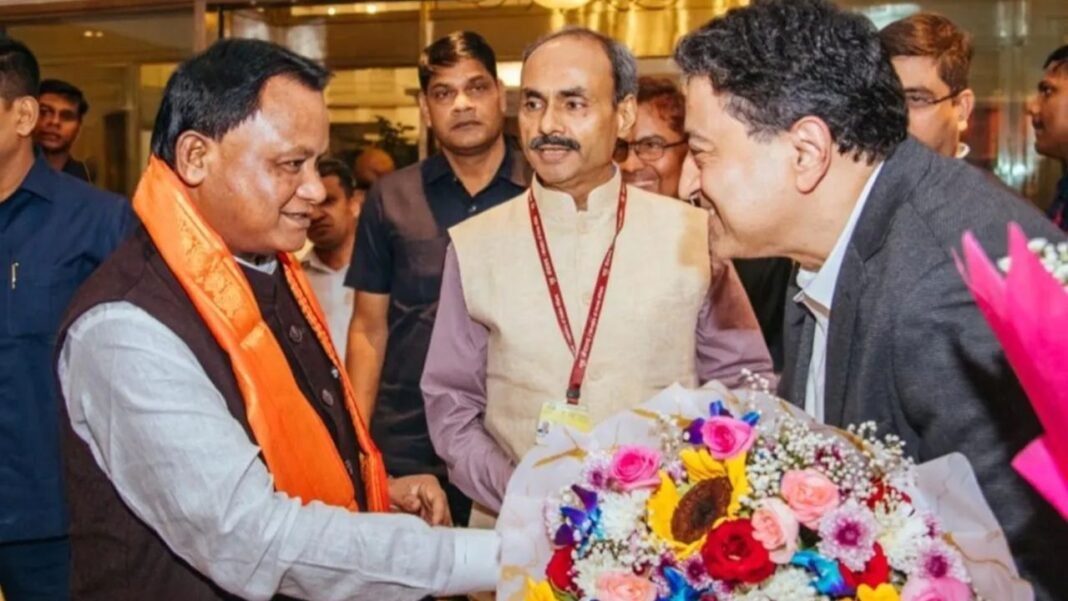 ओडिशा इंडिया केम 2026 में केमिकल और पेट्रोकेमिकल सेक्टर को बढ़ावा देगा, सीएम मुंबई में पहुँचें India Chem 2026