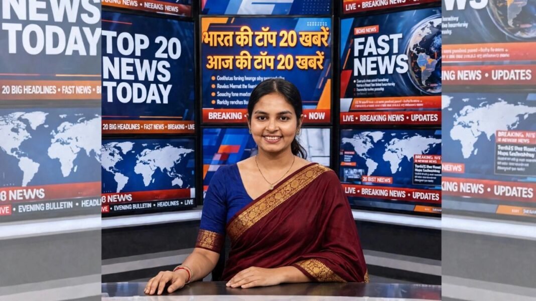 India Top 20 News Today: दिल्ली में बड़ा प्रदर्शन, उपचुनाव के नतीजों से लेकर मौसम अलर्ट तक पढ़ें अहम अपडेट India Top 20 News Today