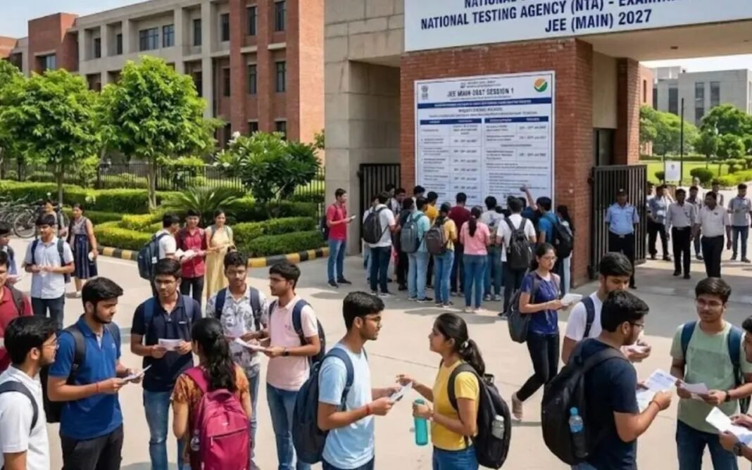 JEE Main 2027