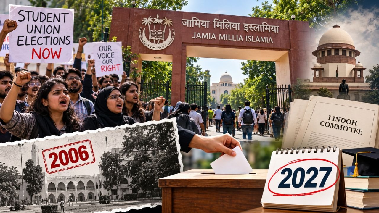 Jamia Students Protest