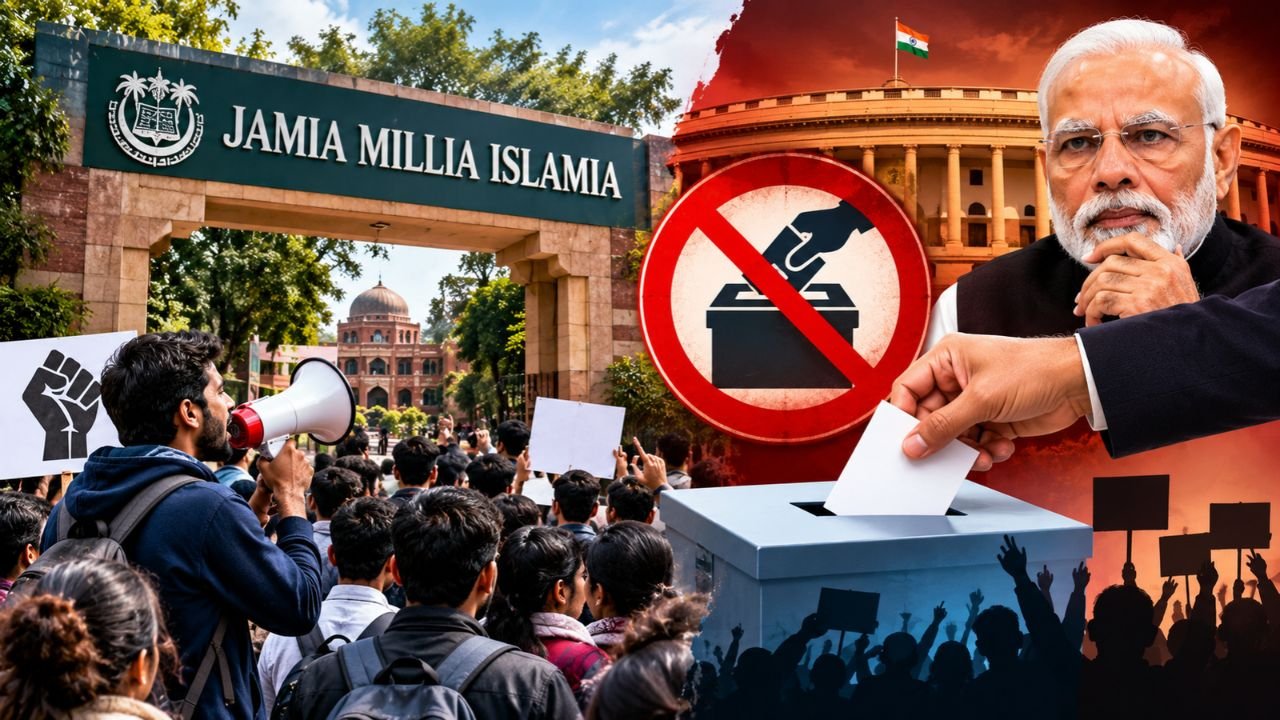 Jamia Students Protest: जामिया में 2006 से छात्रसंघ चुनाव क्यों नहीं हुए? मोदी सरकार पर सवाल उठाने की असली वजह क्या है