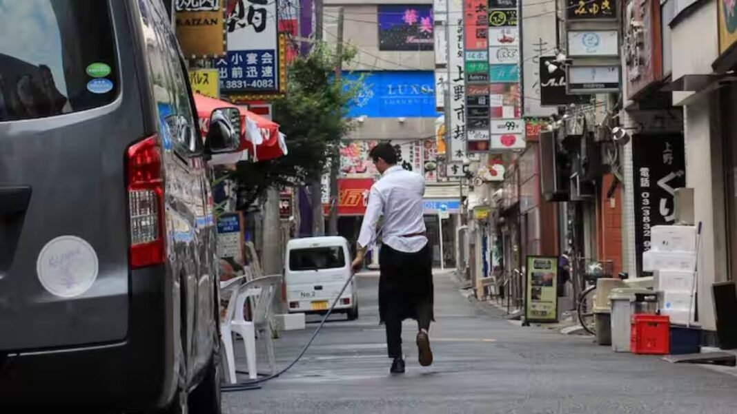 Japan Cleaning Habits