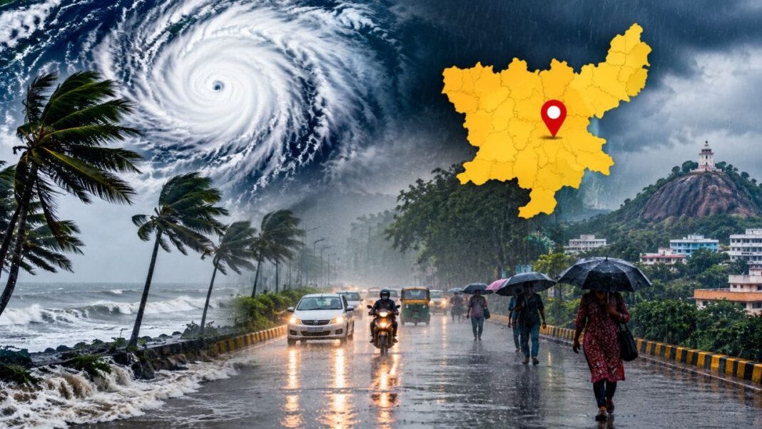 Jharkhand Cyclone Alert