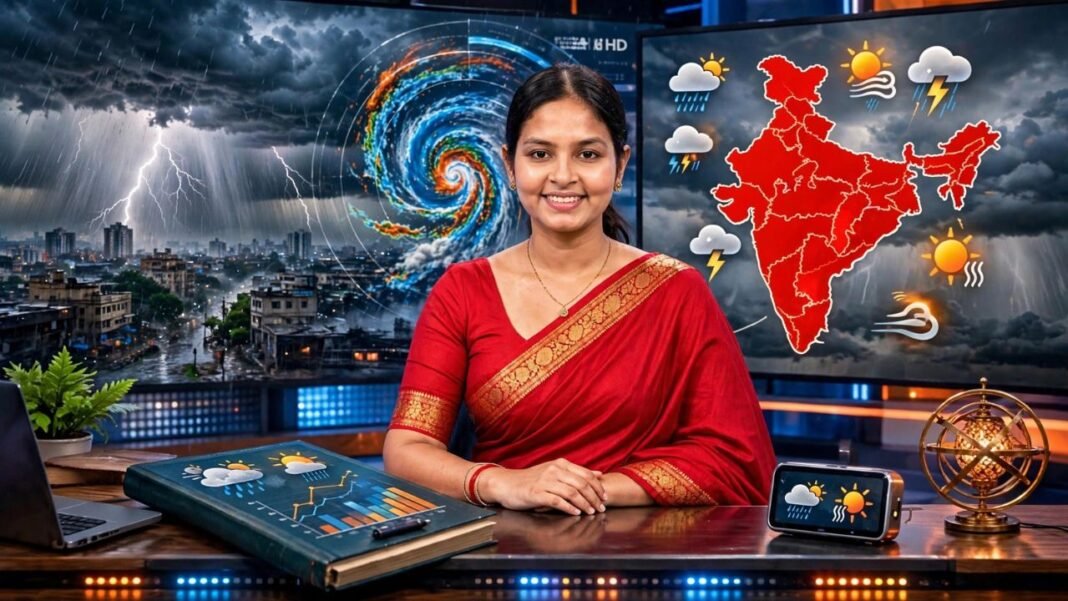 Kal Ka Mausam 17 October 2026 को 16 राज्यों में भारी बारिश और 80 किमी प्रति घंटा आंधी का अलर्ट, IMD ने जारी किया अपडेट Kal Ka Mausam 17 October 2026