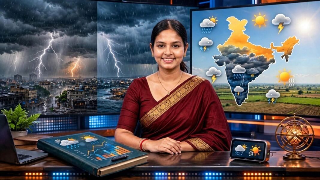 Kal Ka Mausam 21 October 2026: दक्षिण भारत में भारी बारिश का अलर्ट, दिल्ली समेत उत्तर और मध्य भारत में साफ रहेगा आसमान Kal Ka Mausam 21 October 2026