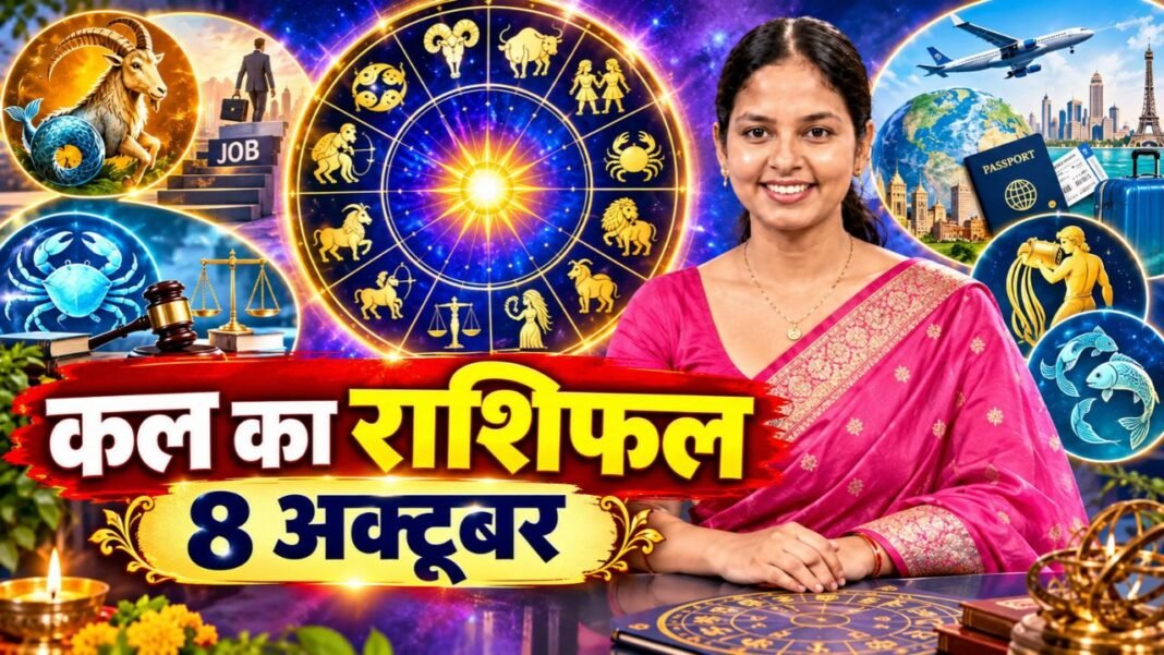 Kal Ka Rashifal 8 October 2026