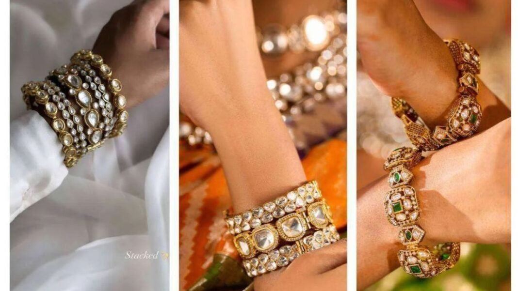 Karwa Chauth 2026 पर ट्राई करें ये 4 कुंदन कड़े, हर एथनिक आउटफिट के साथ लगेंगे खूबसूरत Karwa Chauth 2026