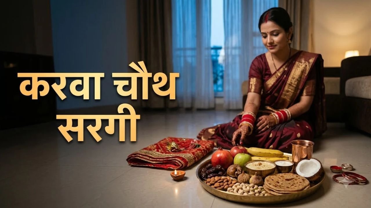 Karwa Chauth 2026: सरगी की थाली में शामिल करें ये 6 पौष्टिक चीजें, दिनभर रहेंगी ऊर्जावान