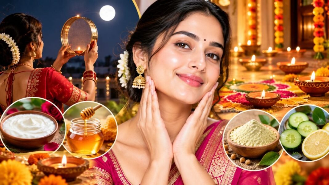 Karwa Chauth Skin Care Tips