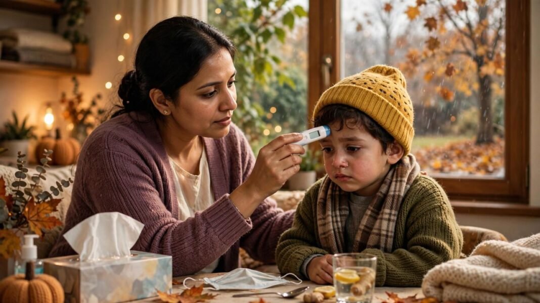 Kids Health Care Tips: अक्टूबर में बदलते मौसम से बच्चों को खतरा! सर्दी-जुकाम और फ्लू से बचने के लिए अपनाएं ये 5 उपाय Kids Health Care Tips