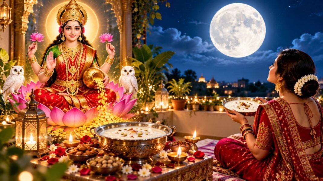 Kojagiri Purnima 2026: शरद पूर्णिमा पर रातभर क्यों जागते हैं लोग? जानें मां लक्ष्मी से जुड़ी मान्यता Kojagiri Purnima 2026
