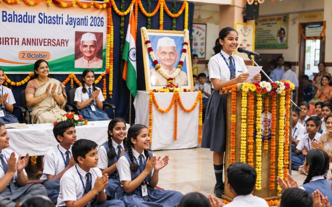 Lal Bahadur Shastri Essay: लाल बहादुर शास्त्री निबंध, 2 अक्टूबर जयंती पर स्कूल कॉलेज के लिए 3 आसान लेख Lal Bahadur Shastri Essay
