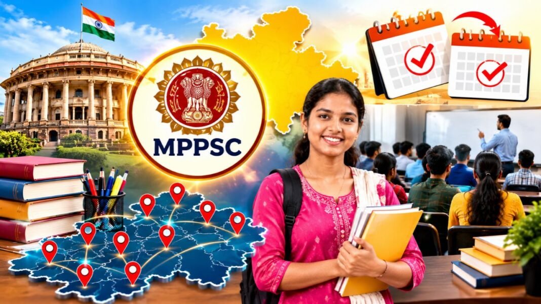 MPPSC Exam 2026