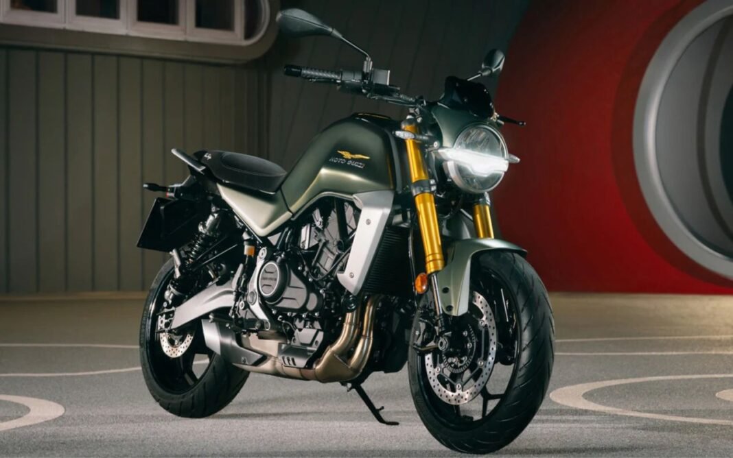 Moto Guzzi The Trip 500: EICMA 2026 से पहले खुलासा, 500cc नियो-रेट्रो रोडस्टर में रेट्रो लुक और आधुनिक फीचर्स Moto Guzzi The Trip 500