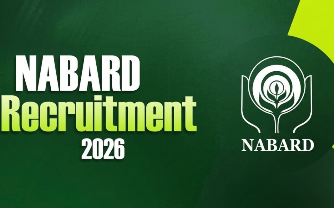 NABARD Recruitment 2026: 9 अक्टूबर से आवेदन शुरू, 26 अक्टूबर आखिरी तारीख; जानें किन पदों पर मिल सकता है मौका? NABARD Recruitment 2026