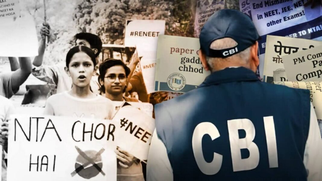 NEET UG 2026 Paper Leak: CBI की अंतिम चार्जशीट में NTA और शिक्षा मंत्रालय के अधिकारी आरोपी नहीं, छात्रों में नाराजगी NEET UG 2026 Paper Leak