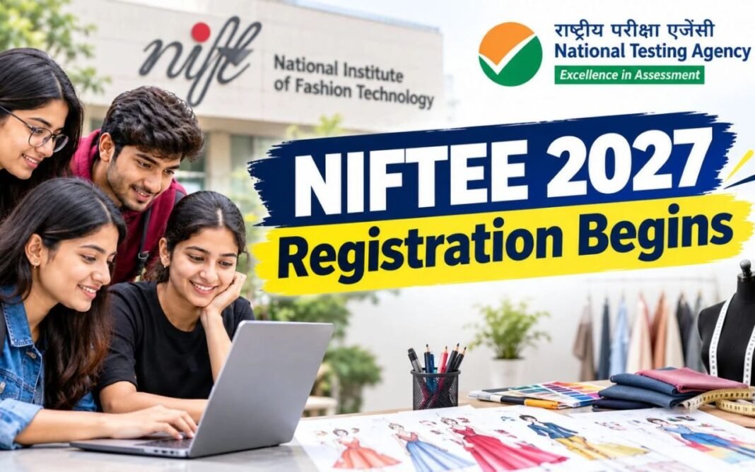 NIFTEE 2027 Registration