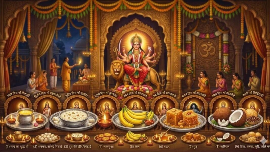 Navratri 2026 Bhog List