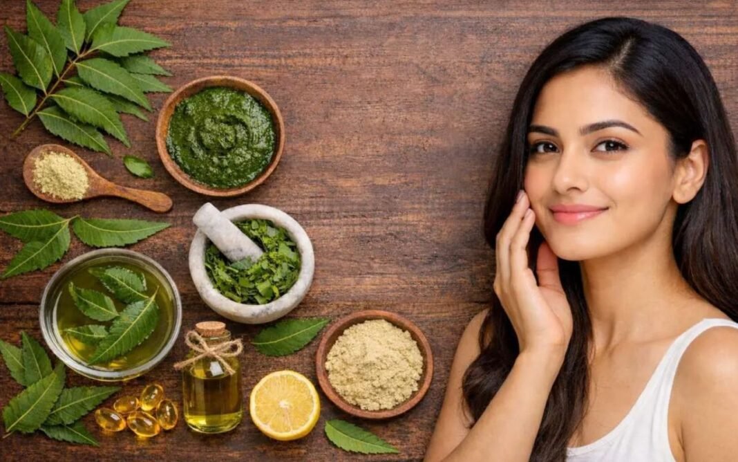Neem Water for Skin: पिंपल और दाग-धब्बों के लिए नीम का पानी कितना असरदार? जानें ब्यूटी एक्सपर्ट का तरीका Neem Water for Skin