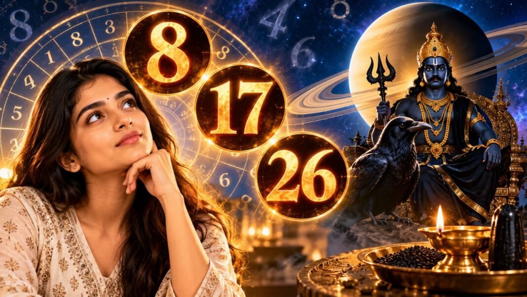 Numerology: 8, 17 और 26 तारीख को जन्मे लोग क्यों माने जाते हैं खास? जानें शनि से जुड़ी मान्यताएं Numerology