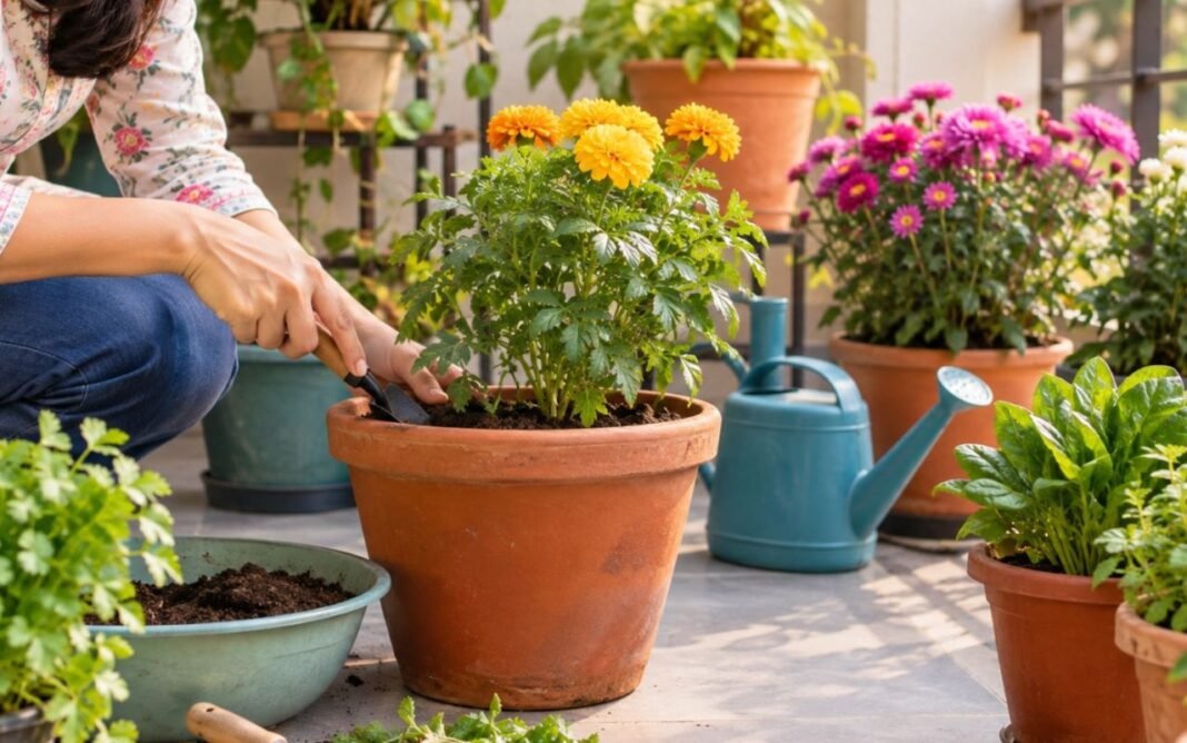 October Gardening Tips