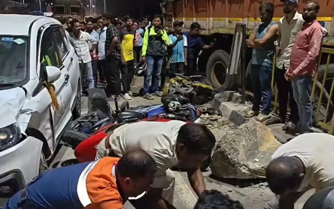 Odisha News: ओडिशा के गंजाम में कार-ट्रक की टक्कर के बाद कई बाइकें चपेट में, तीन लोगों की मौत Odisha News