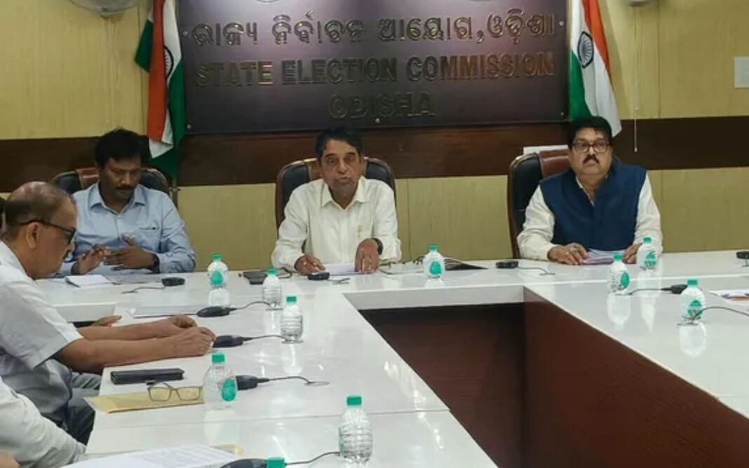 Odisha Panchayat Election 2027