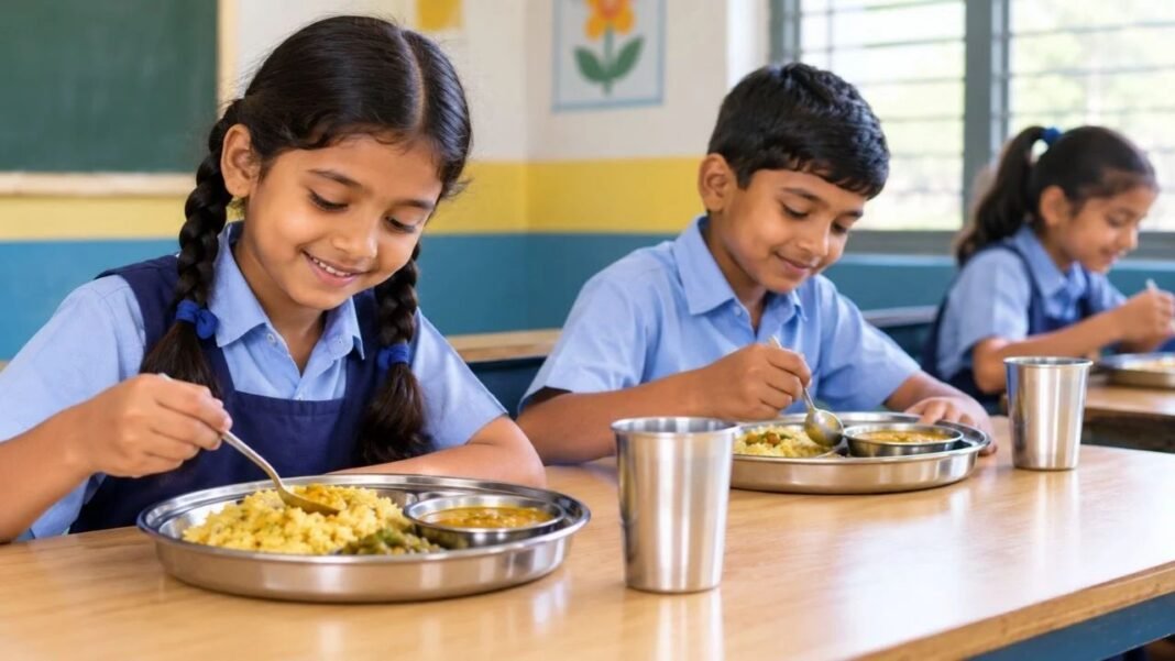 PM POSHAN Scheme Delhi: MCD स्कूलों के मिड-डे मील में बड़ा बदलाव, नवंबर से हलवा, खीर, फल और सांभर-चावल जुड़ेंगे, हर रसोई में होगा कम से कम एक ‘विशेष’ व्यंजन PM POSHAN Scheme Delhi