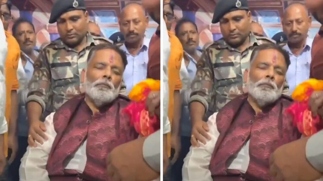 Pappu Yadav Health Update