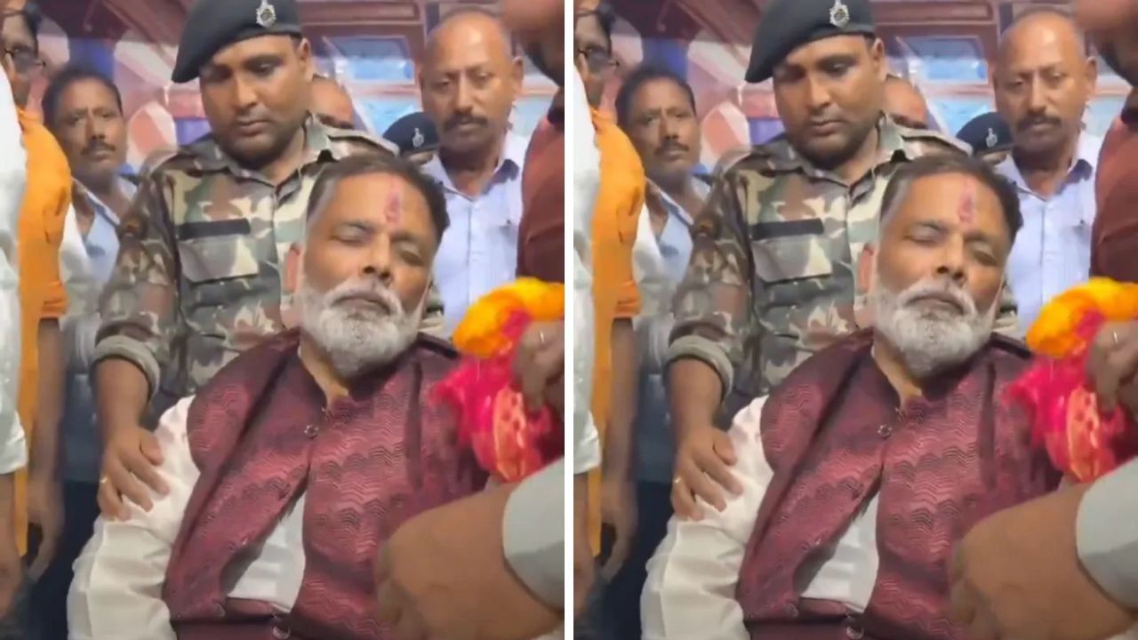 पप्पू यादव की अचानक बिगड़ी तबीयत, कटिहार कार्यक्रम में आया चक्कर, गिरते-गिरते बचे सांसद