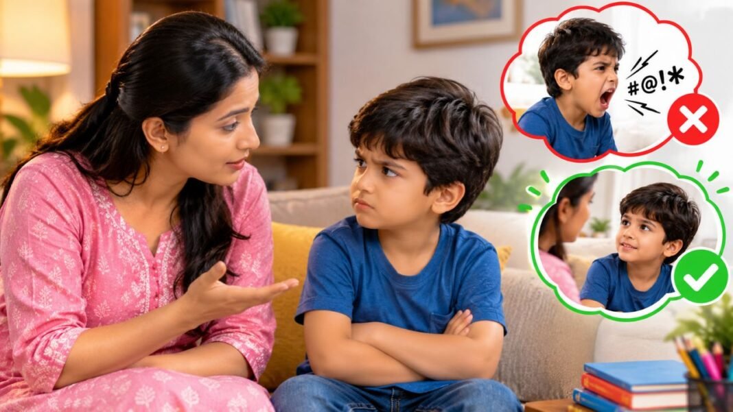 Parenting Tips: बच्चा गालियां देने लगा है? डांटने के बजाय इन तरीकों से सिखाएं सही और गलत का फर्क Parenting Tips