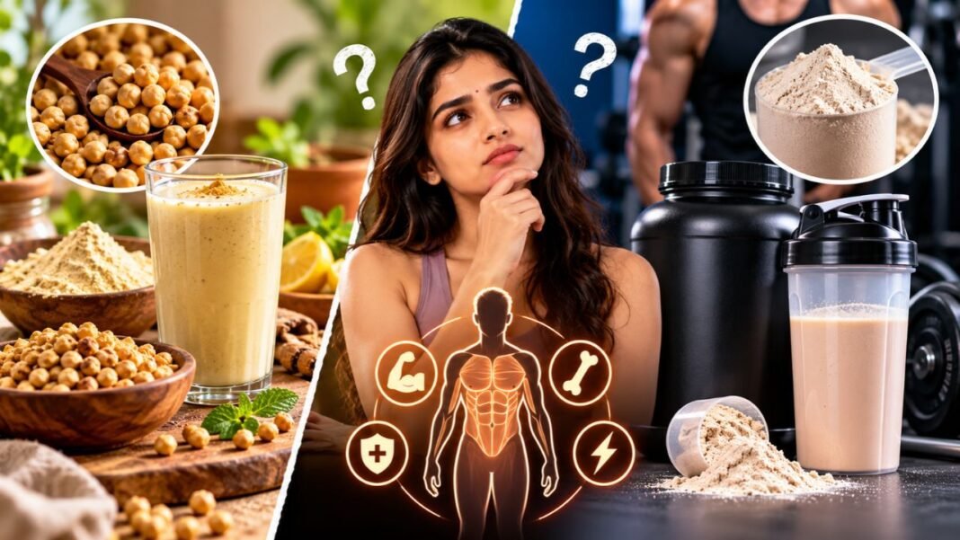 30 साल के बाद शरीर को कितना प्रोटीन चाहिए? चना सत्तू या व्हे प्रोटीन, जानें किसे चुनें Protein Requirement After 30