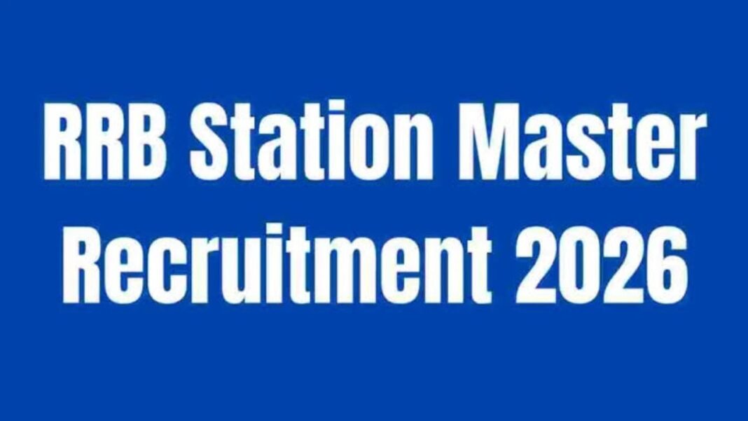 RRB Station Master Vacancy