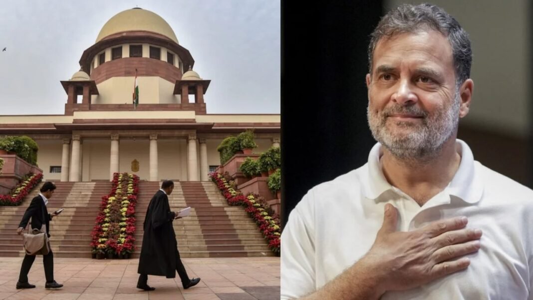 Rahul Gandhi के मानहानि केस में नया मोड़! सुप्रीम कोर्ट ने रोकी निचली अदालत की कार्यवाही, जानें मामला Rahul Gandhi