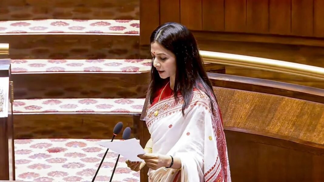 Rajya Sabha Election 2026: तृणमूल कांग्रेस छोड़ भाजपा में शामिल हुईं कोयल मल्लिक, राज्यसभा के लिए किया नामांकन Rajya Sabha Election 2026: TMC छोड़ BJP में शामिल, राज्यसभा नामांकन