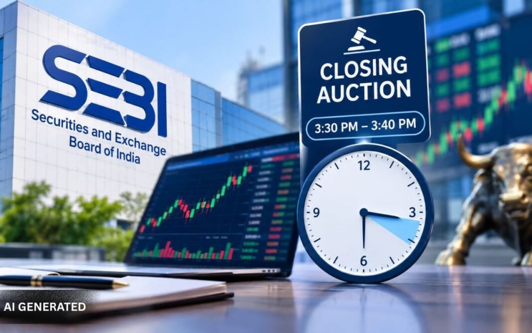 SEBI Closing Auction Rules: SEBI ने क्लोजिंग ऑक्शन सेशन के नियम बदले, 7 दिसंबर 2026 से लागू होगा नया फ्रेमवर्क SEBI Closing Auction Rules