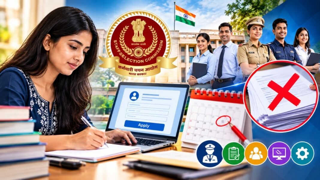 SSC CHSL Recruitment 2026