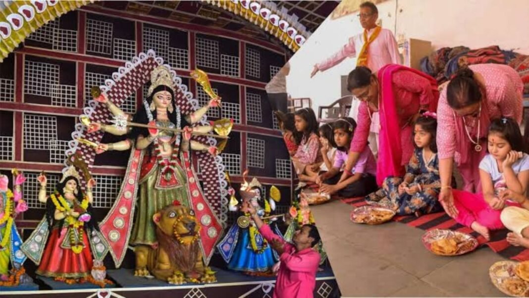 Shardiye Navratri 2026: महाष्टमी 18 या 19 अक्टूबर? पंचांग के अनुसार 19 अक्टूबर को होगा कन्या पूजन Shardiye Navratri 2026