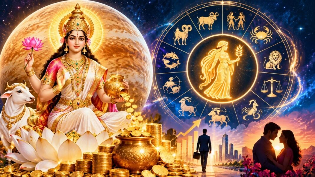 Shukra Gochar November 2026: 6 से 22 नवंबर तक 8 राशियों को मिल सकता है लाभ Shukra Gochar November 2026